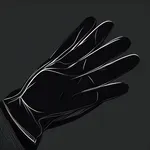 black gloves image